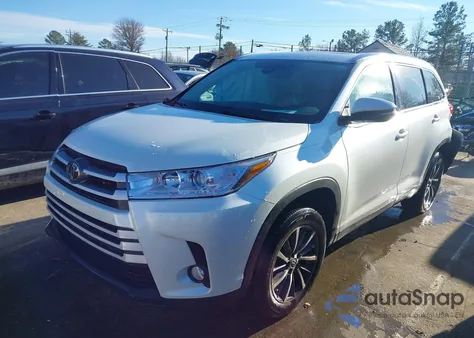 2019 Toyota Highlander Xle from USA, damaged, VIN 5TDKZRFH1KS565857